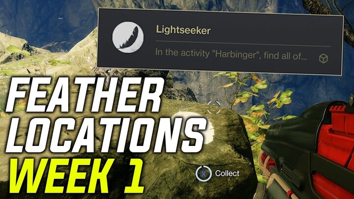 Destiny 2: Feathers ทั้ง 5 ตัวใน Harbinger - แก้ไขชัยชนะของ Lightseeker แล้ว (สัปดาห์ที่ 1, Knight Boss)
