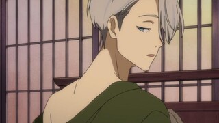 [ Yuri!!! on Ice ] The Russian fairy tells you how big the difference is before and after falling in