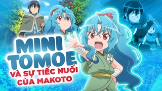 Sự Thật Mini Tomoe Phiên Bản Rồng Loli Đáng Yêu Và Sự Tiếc Nuối Của Makoto Anime Nguyệt Đạo Dị Giới