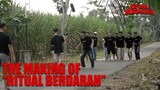 Proses pembuatan film "RITUAL BERDARAH - SANGGAR KUSUMAWARA"