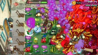 combo cây ngẫu nhiên 2 vs zom nhật #game