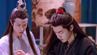 [Versi Drama Wang Xian] - Pembayaran salah untuk episode kesebelas (Lan Zhan menjadi hitam dan dipen