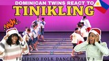 LATINAS REACTION TO FILIPINO FOLK DANCES PART 2 | Tinikling, Singkil, & Maglalatik - Minyeo TV