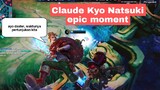Claude Kyo Natsuki Berulah di land of don 😎🔥