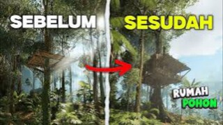 Episode 11 Gue Membuat Rumah Pohon Untuk Hidup Di Hutan Amazon, Green Hell