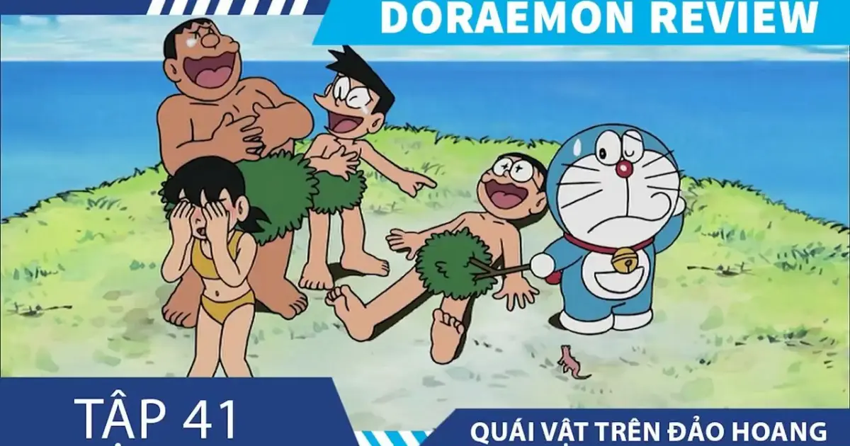 Doraemon tập 41 đang làm \