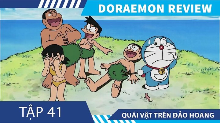 Doraemon Tập 41 ,  Quái Vật Trên Đảo Hoang