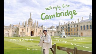 Du học Anh 🇬🇧 | đi Cambridge xin vía học giỏi| University of Cambridge