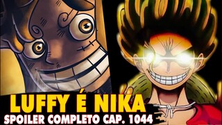 O DESPERTAR DA AKUMA NO MI DO LUFFY! - ONE PIECE 1044