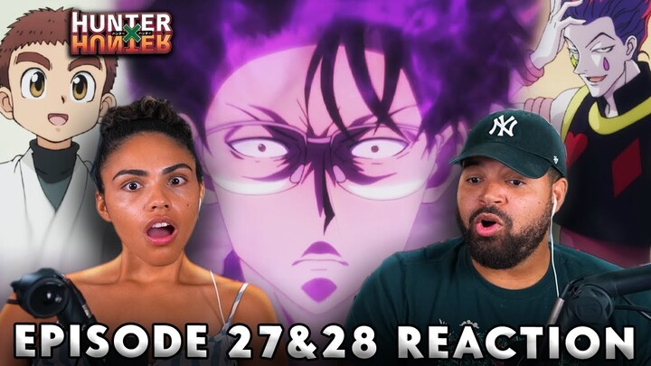 GON AND KILLUA HAVE TO LEARN NEN! Hunter x Hunter Episode 27 and 28 Reaction