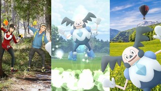 Professor Willow Slipped on Thin Ice! Galarian Mr Mime & Mr Rime Special Research | Pokemon Go