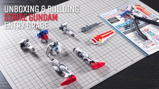 Entry Grade STRIKE GUNDAM GAT-X105 | ASMR Build