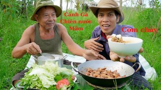 ANH 2 BỎ ĐI CẬU CHÁU QUAY VỀ LÀM MÓN CÁNH TỎI GÀ CHIÊN NƯỚC MẮM