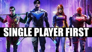Gotham Knights' Single Player Emphasis (Ability Tree)