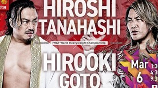 NJPW 53rd Anniversary - 6 March 2025