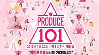 Produce 101 S1 Episode 01