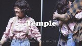 [4K] 240120 템플 커튼콜 김세정 포커스 세로 Temple Curtain Call KIM SEJEONG Focus