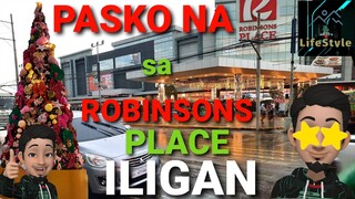 ROBINSONS PLACE ILIGAN | CHRISTMAS DECORATIONS 2020