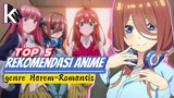 Suka genre Harem+Romance .? Top 5 Rekomendasi Anime dengan genre HAREM terbaik — versi KawaiiKU_Nime