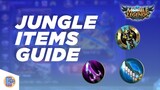 Jungle Items Guide - Mobile Legends