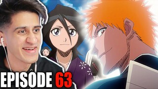 END OF SOUL SOCIETY ARC! || BLEACH Episode 63 REACTION