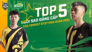 Top 5 ngôi sao đẳng cấp của Free Fire Việt Nam | Yomost ĐTST mùa Xuân 2021