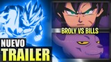 ¡Nuevo Trailer de DBS: Super Hero! | Gohan SUPERA el estado DEFINITIVO | Broly vs Bills