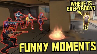 FUNNIEST MOMENTS IN VALORANT #97