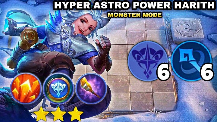 3 star astro power harith - YT Channel - INOSUKE magic chess