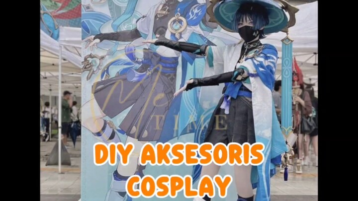 DIY Aksesoris Cosplay