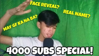 FACE REVEAL AT QNA! | 4K SUBS SPECIAL