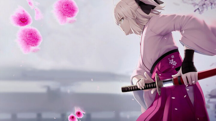 [FGO] Perjalanan Sakura [Stardust] Pendekar Pedang Bagai Bunga Sakura
