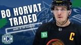 BO HORVAT TRADED TO THE NEW YORK ISLANDERS FOR ANTHONY BEAUVILLIER, AATU RATY, & 1ST ROUND PICK
