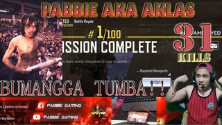 PABBIE AKA AKLAS PART 2 | KNIFE FINISHER | NRX 420 | CODM | CALL OF DUTY MOBILE GARENA