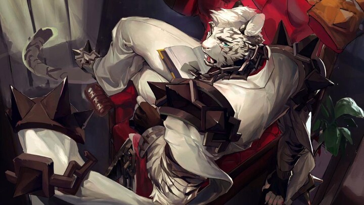 [Arknights] ภาพไดนามิกของภูเขา