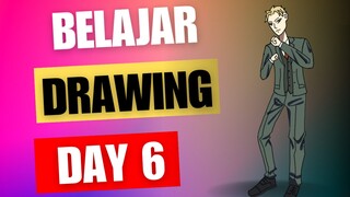 day 6 (belajar drawing)