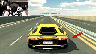 Lamborghini Aventador SV - Car Parking Multiplayer (Top Speed + POV Driving) Gameplay