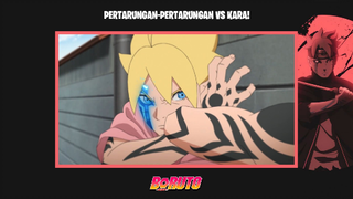 Kara Lebih Bahaya Dibanding Akatsuki?! Kompilasi Pertarungan Melawan Kara! Boruto & Naruto Edit!