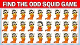 Odd Ones Out Squid Game #Puzzles 574 | Spot The Difference Squid Game Reaction | Squid Game Riddles