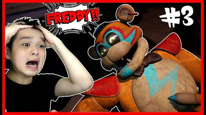 FREDDY RUSAK !! ATUN & MOMON PANIK !! Feat @sapipurba FNAF Security Breach Indonesia - PART 3