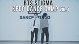 Choreography of BTS Kim Tae-Hyung's Solo Song "Stigma"
