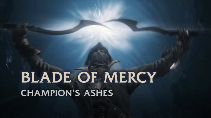 Blade of Mercy Moveset | Dark Souls III: Champion's Ashes x Bloodborne