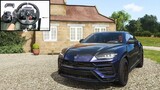 2019 Lamborghini Urus | Forza Horizon 4 | Logitech g29 gameplay