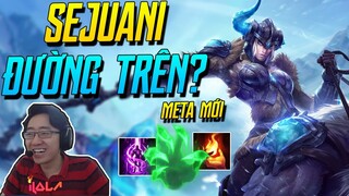 (LMHT) GIẬT MÌNH VỚI META SEJUANI TOP CỰC DỊ VỪA TRÂU BÒ LẠI CÒN SÁT THƯƠNG QUÁ LỖI MÙA 11! | iLoda