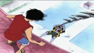 arlong semakin kesal kepada luffy