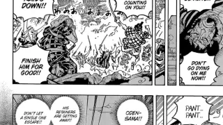 one Piece chapter 1048 manga (spioler alert)