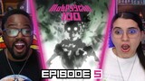 MOB VS TERU! | Mob Psycho 100 Episode 5 Reaction