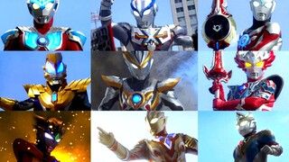 [X-chan] Transformasi baru! Datang dan nikmati pertarungan pertama dari bentuk final Ultraman TV dar