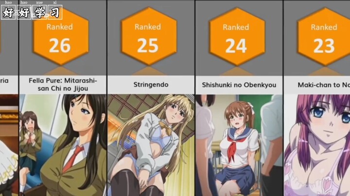 外网评选的日本五十部“绿色动漫”，看看你看过几部