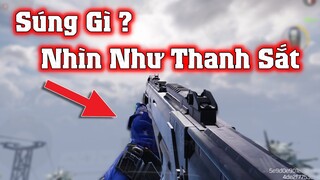 Call of Duty Mobile |Ngoại Hình Không Khác Gì Một Thanh Sắt - Không Màu Mè Nhưng Lại Cực Đẹp